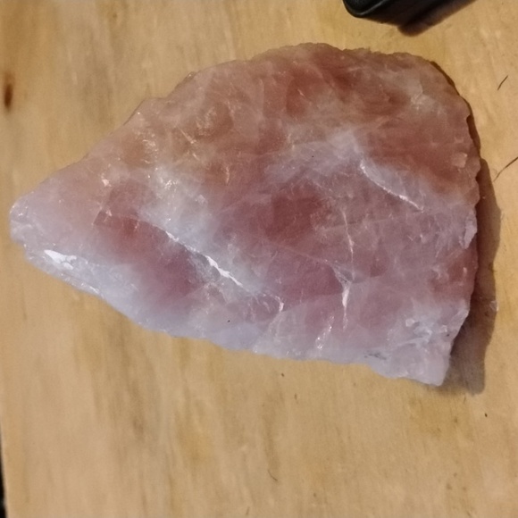 Raspberry Madagascar rose quartz - Picture 4 of 11